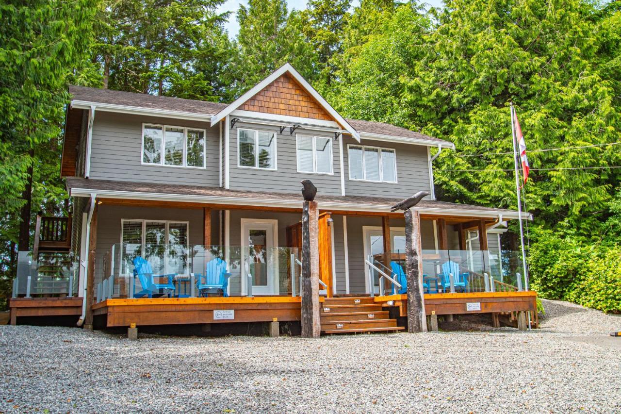 The Francis Boutique Inn Ucluelet Bagian luar foto