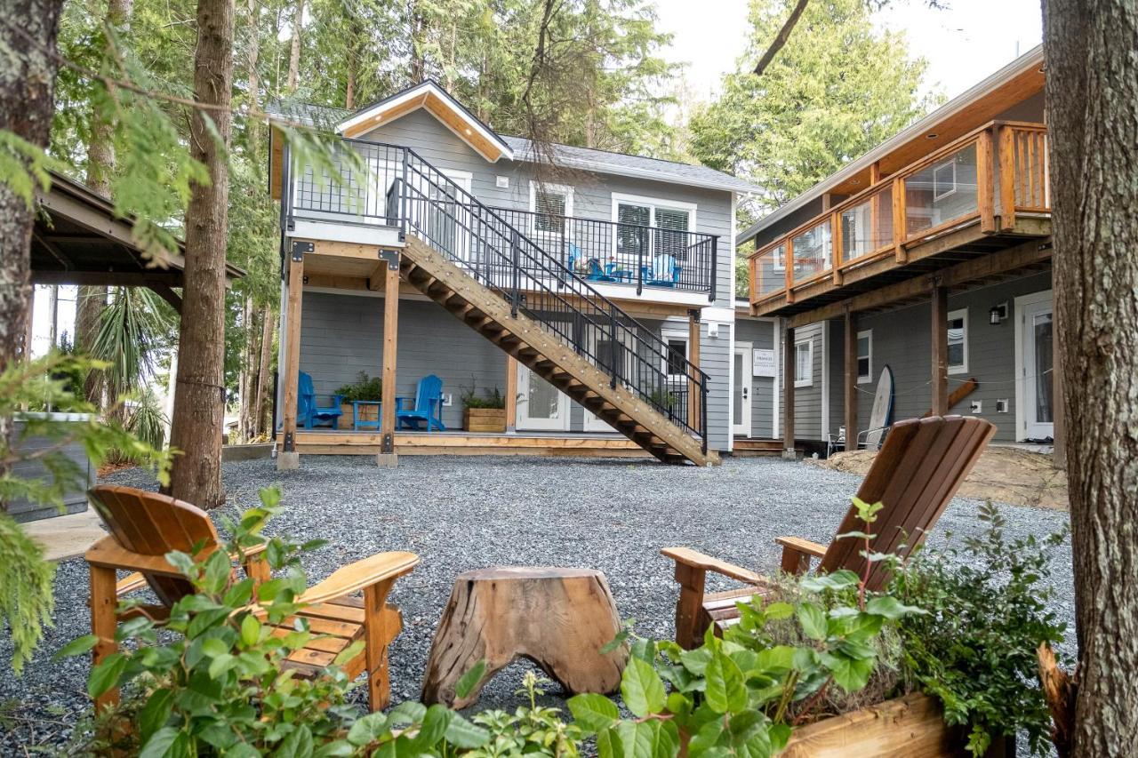 The Francis Boutique Inn Ucluelet Bagian luar foto