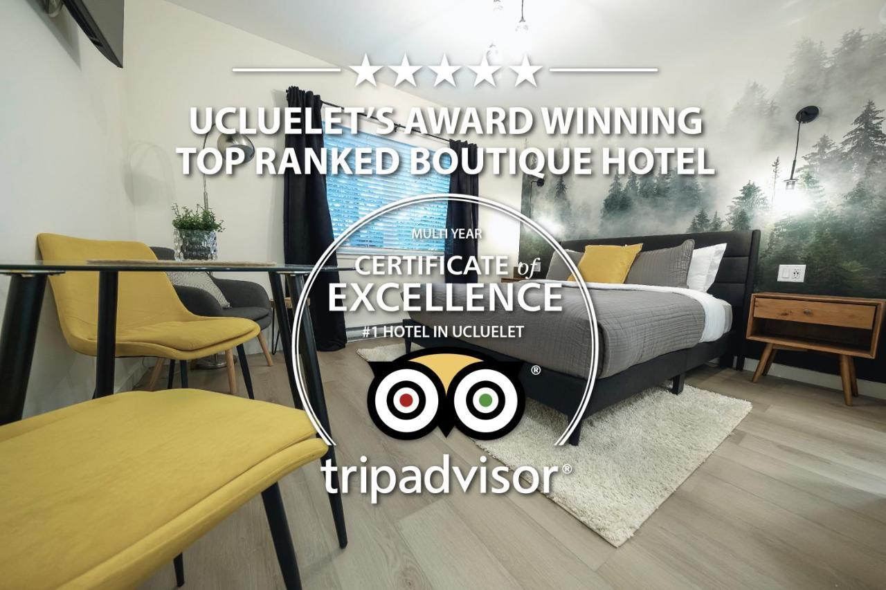 The Francis Boutique Inn Ucluelet Bagian luar foto