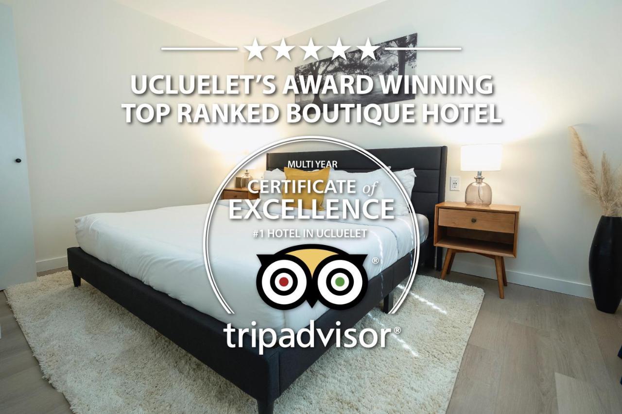 The Francis Boutique Inn Ucluelet Bagian luar foto