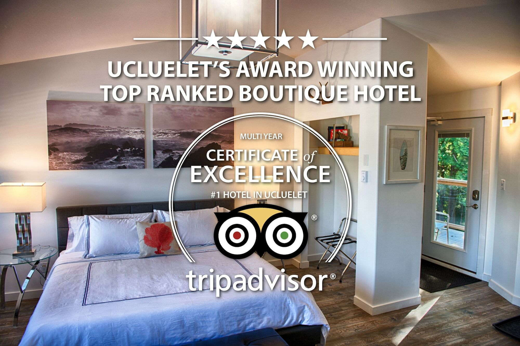 The Francis Boutique Inn Ucluelet Bagian luar foto